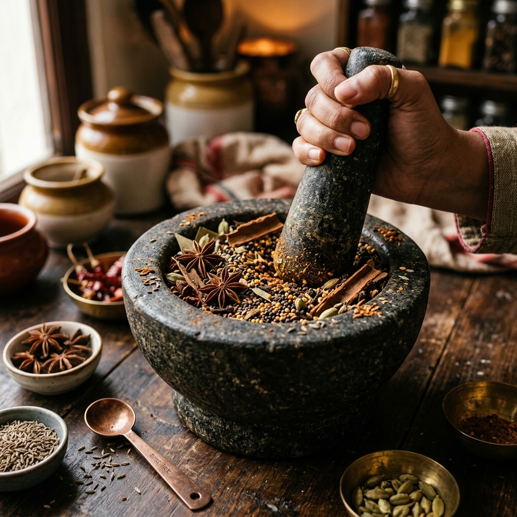 Secret spices